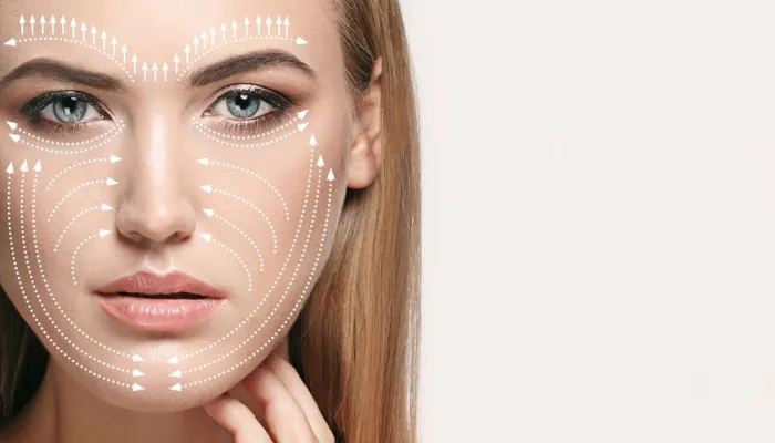 Image of Face Slimming Treatment Section