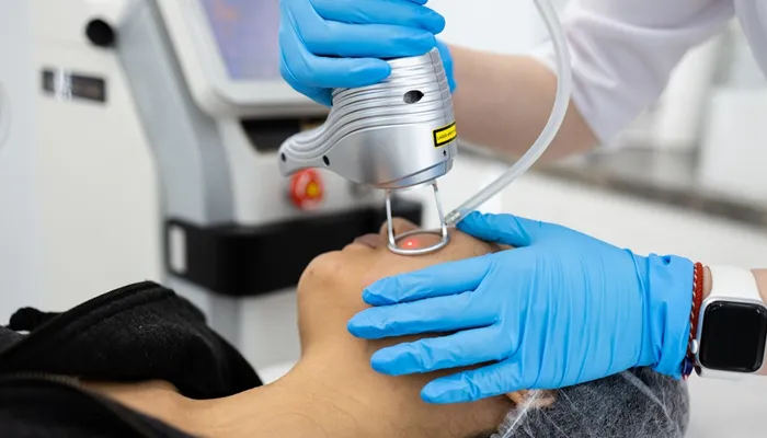 Image of Laser Skin Rejuvenation Section