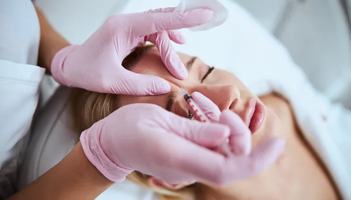 Glabellar Lines Anti-Wrinkle Treatment