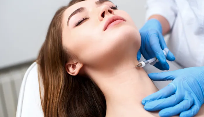 Neck (Platysmal Bands) Anti-Wrinkle Treatment
