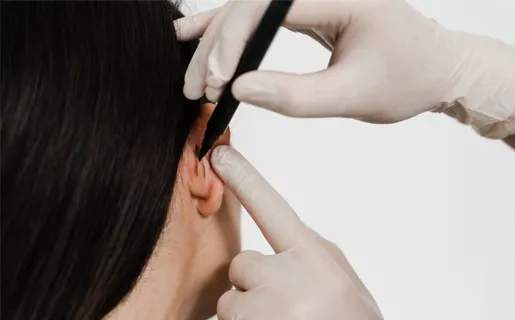Torn Ear Lobe Repair
