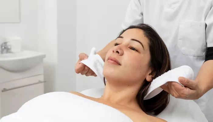 Image of Hydrafacial Section
