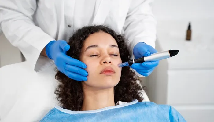 Image of Microneedling (Collagen Induction Therapy) Section