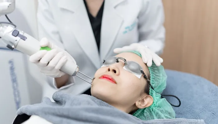 Image of Pico Laser Therapy Section