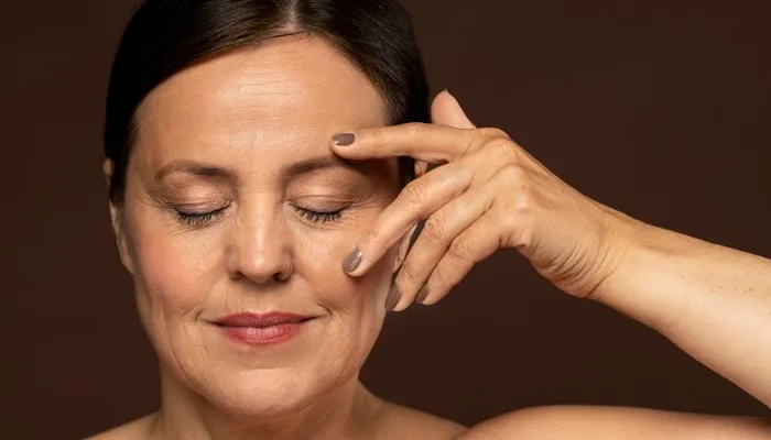 Individuals with Visible Aging Signs