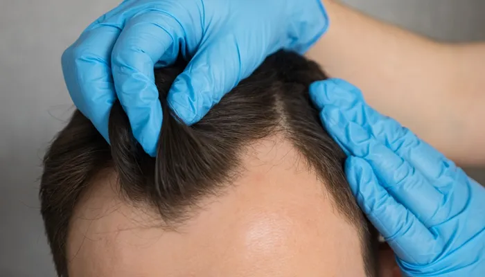 People with Pattern Baldness